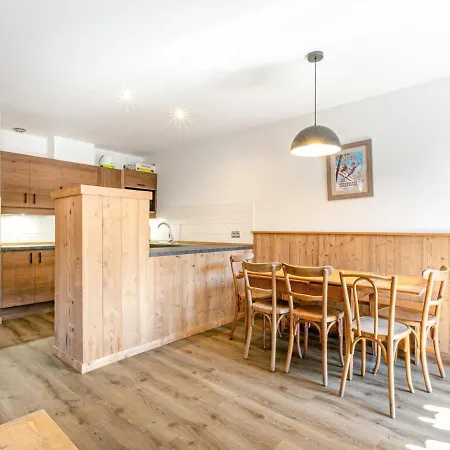 Cosy, 2 Chambres, Centre Village, Proche Pistes, Parking, Wifi, Balcon, Animaux Sur Demande - Fr-1-437-25 公寓 拉克吕萨