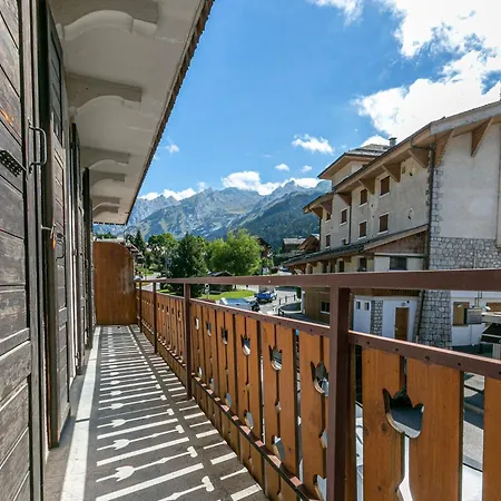 公寓 Cosy, 2 Chambres, Centre Village, Proche Pistes, Parking, Wifi, Balcon, Animaux Sur Demande - Fr-1-437-25